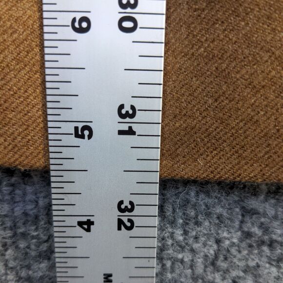 John W. Nordstrom Men's Blazer Suit Jacket Brown Actual 40x31.5 Cashmere - Picture 13 of 14